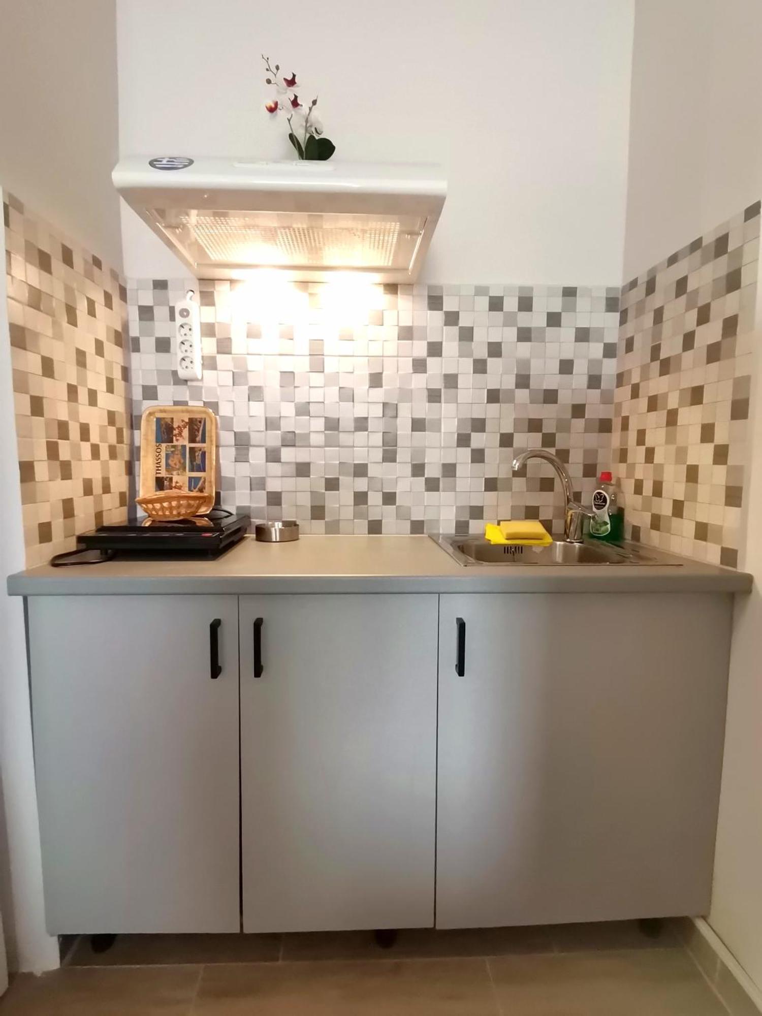 Studios Lia Adults Only -Fully Renovated Chrysi Ammoudia Exterior photo